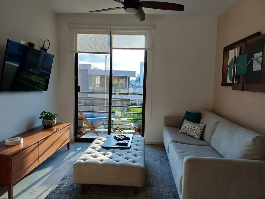 Apartmán Departamento De Lujo En Cancún 0*,  Mexiko