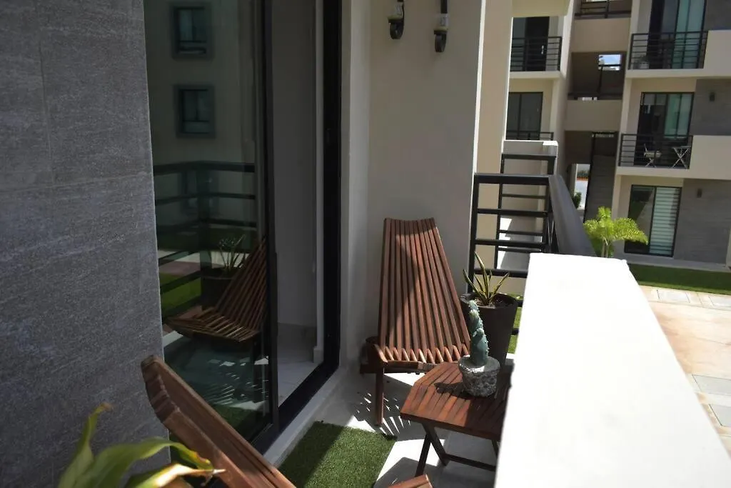 Departamento De Lujo En Cancun Apartment