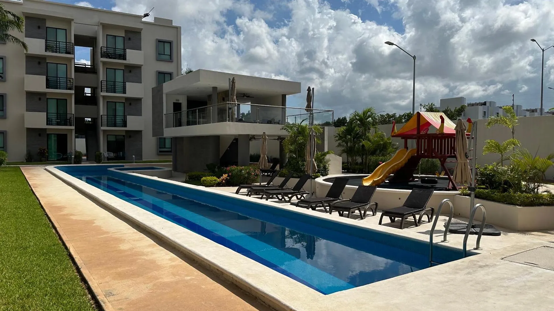 Departamento De Lujo En Cancun Apartment